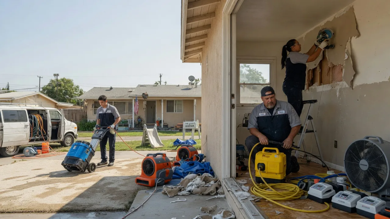 Water Damage Restoration in Hesston, KS near me